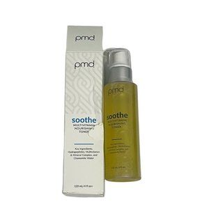 PMD Soothe Multivitamin Nourishing Toner new 4oz